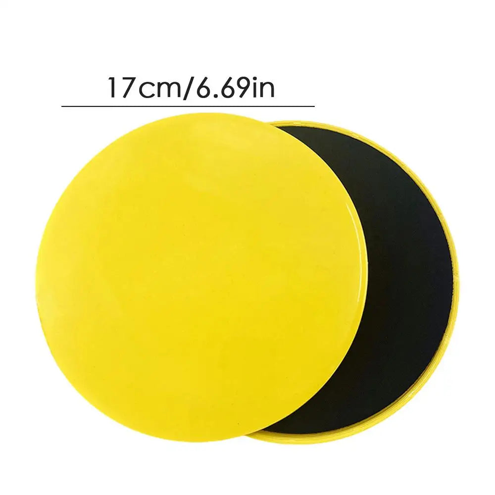 Fitness Core Sliders Exercise Gliding Discs Slider Full-Body Workout Accessories Abdominal Training Yoga Sports Equipment 2PCS
