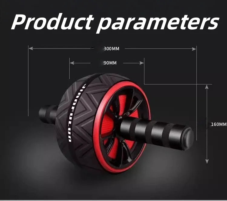 Unisex Sports Fitness Abs Roller Abdominal Exercise Slimming Belly Ideal for All Genders' Abdominal Fitness fitness accessories
