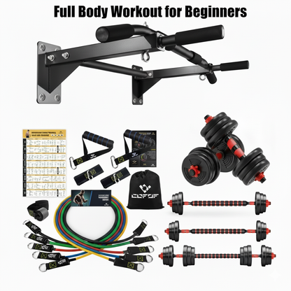 Strength Builder for Small Spaces