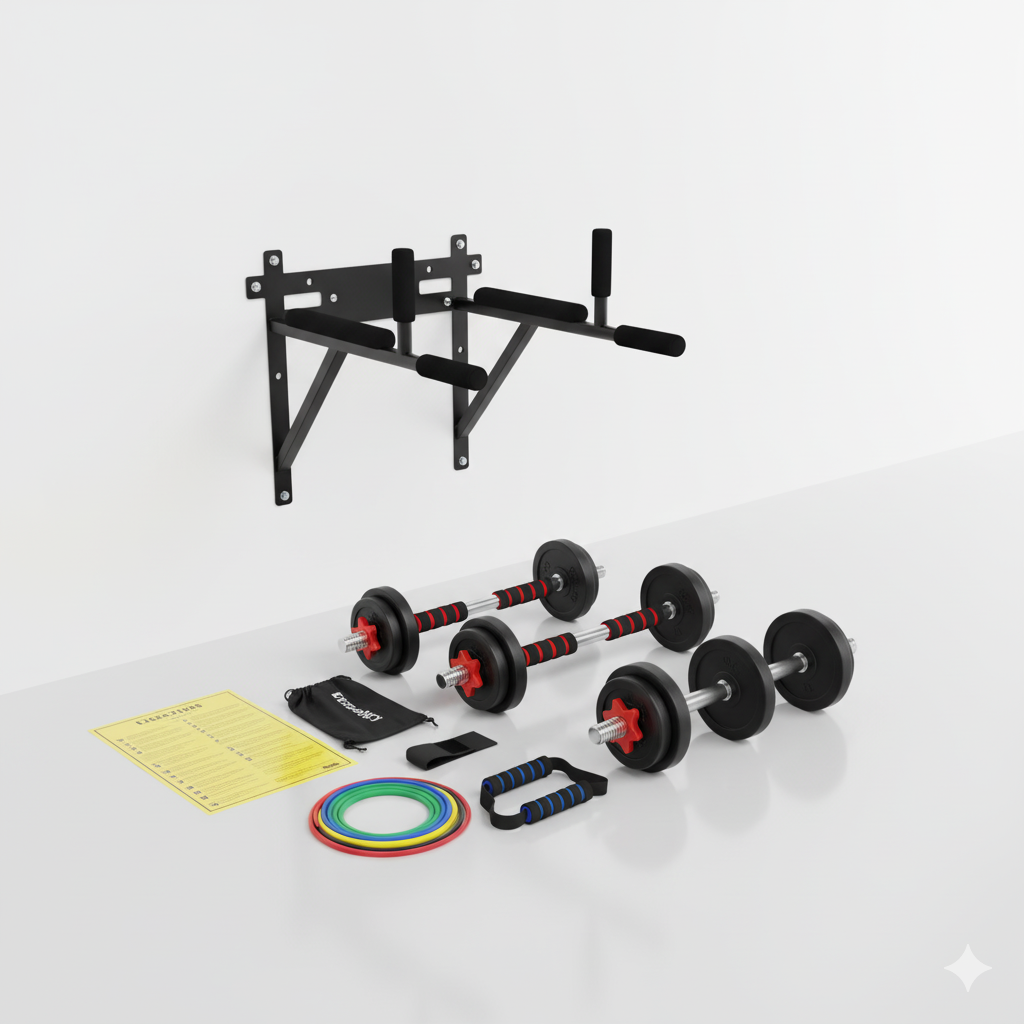 Strength Builder for Small Spaces