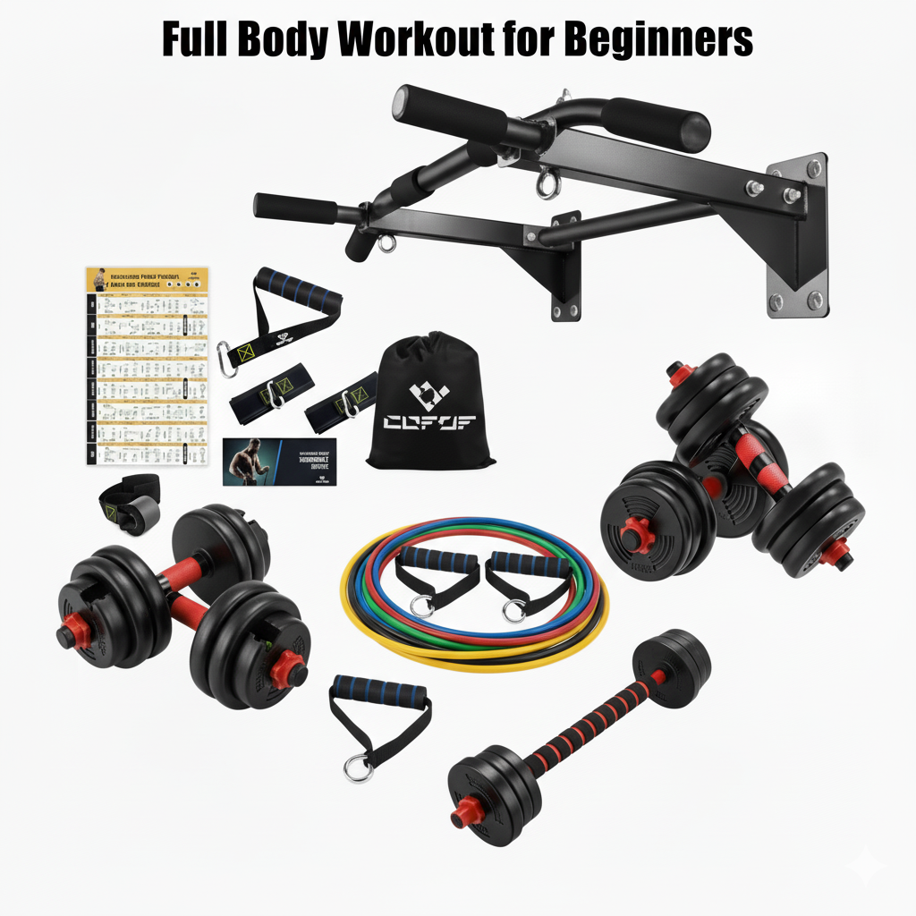 Strength Builder for Small Spaces