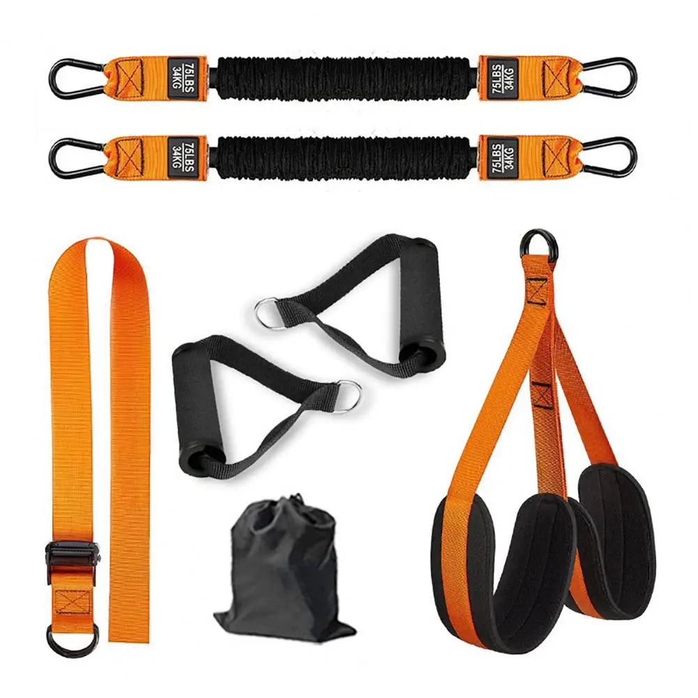 Pull-up Assist Band Heavy Duty Pull-up Assistance Band Set with Adjustable Foot for Home Gym Workout 150/225/300lbs for Bar