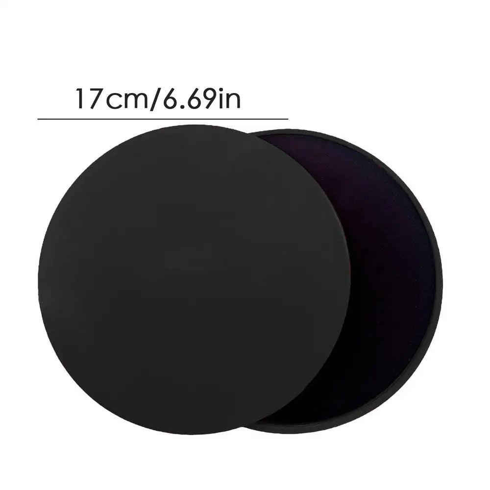 Fitness Core Sliders Exercise Gliding Discs Slider Full-Body Workout Accessories Abdominal Training Yoga Sports Equipment 2PCS