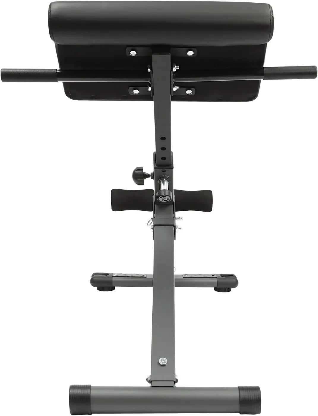 Roman Chair Hyper extension Bench, Adjustable Length Back Extension Bench Machine for Home Gym Fitness, Multi-Functional Bench