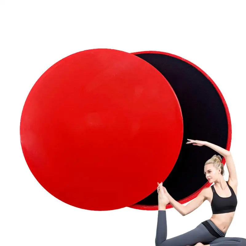 Fitness Core Sliders Exercise Gliding Discs Slider Full-Body Workout Accessories Abdominal Training Yoga Sports Equipment 2PCS