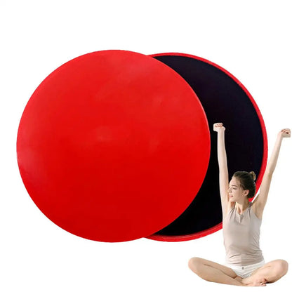 Fitness Core Sliders Exercise Gliding Discs Slider Full-Body Workout Accessories Abdominal Training Yoga Sports Equipment 2PCS