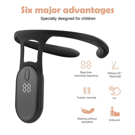 Posturizer™  Smart Posture Corrector Device Posture Training