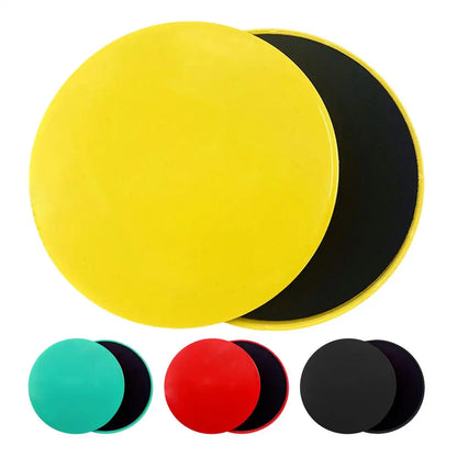 Fitness Core Sliders Exercise Gliding Discs Slider Full-Body Workout Accessories Abdominal Training Yoga Sports Equipment 2PCS