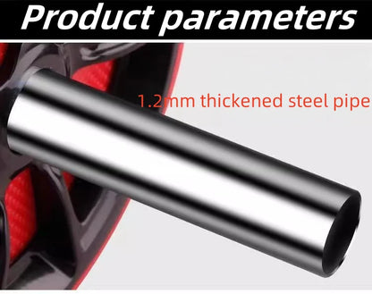 Unisex Sports Fitness Abs Roller Abdominal Exercise Slimming Belly Ideal for All Genders' Abdominal Fitness fitness accessories