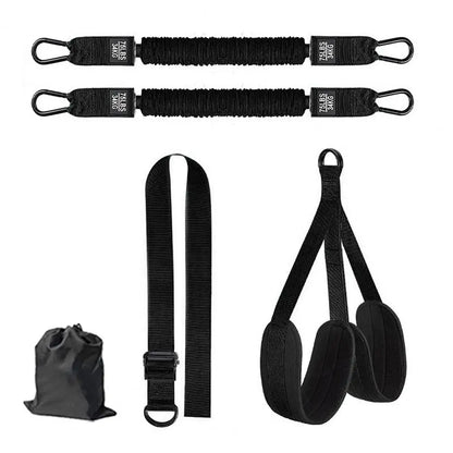 Pull-up Assist Band Heavy Duty Pull-up Assistance Band Set with Adjustable Foot for Home Gym Workout 150/225/300lbs for Bar