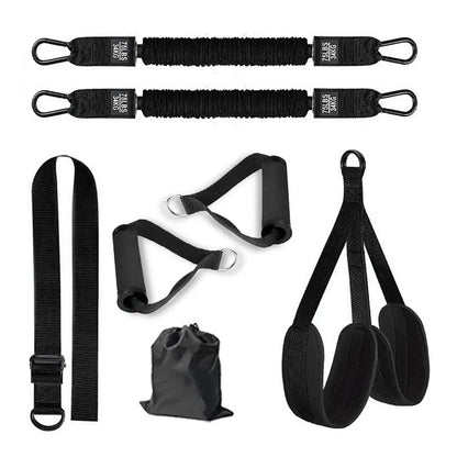 Pull-up Assist Band Heavy Duty Pull-up Assistance Band Set with Adjustable Foot for Home Gym Workout 150/225/300lbs for Bar