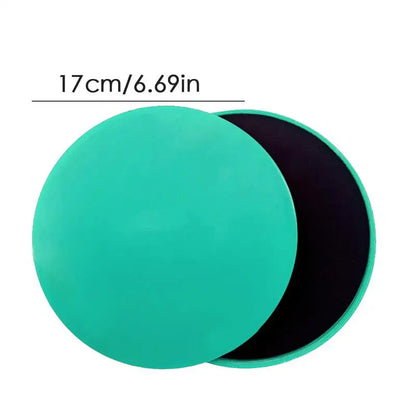Fitness Core Sliders Exercise Gliding Discs Slider Full-Body Workout Accessories Abdominal Training Yoga Sports Equipment 2PCS