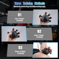 Five-Finger Trainer with Grip Ball,Finger Rehabilitation Device,Hand Strength Training, Wrist Gripper, Portable Finger Exerciser