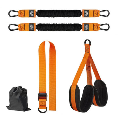 Pull-up Assist Band Heavy Duty Pull-up Assistance Band Set with Adjustable Foot for Home Gym Workout 150/225/300lbs for Bar