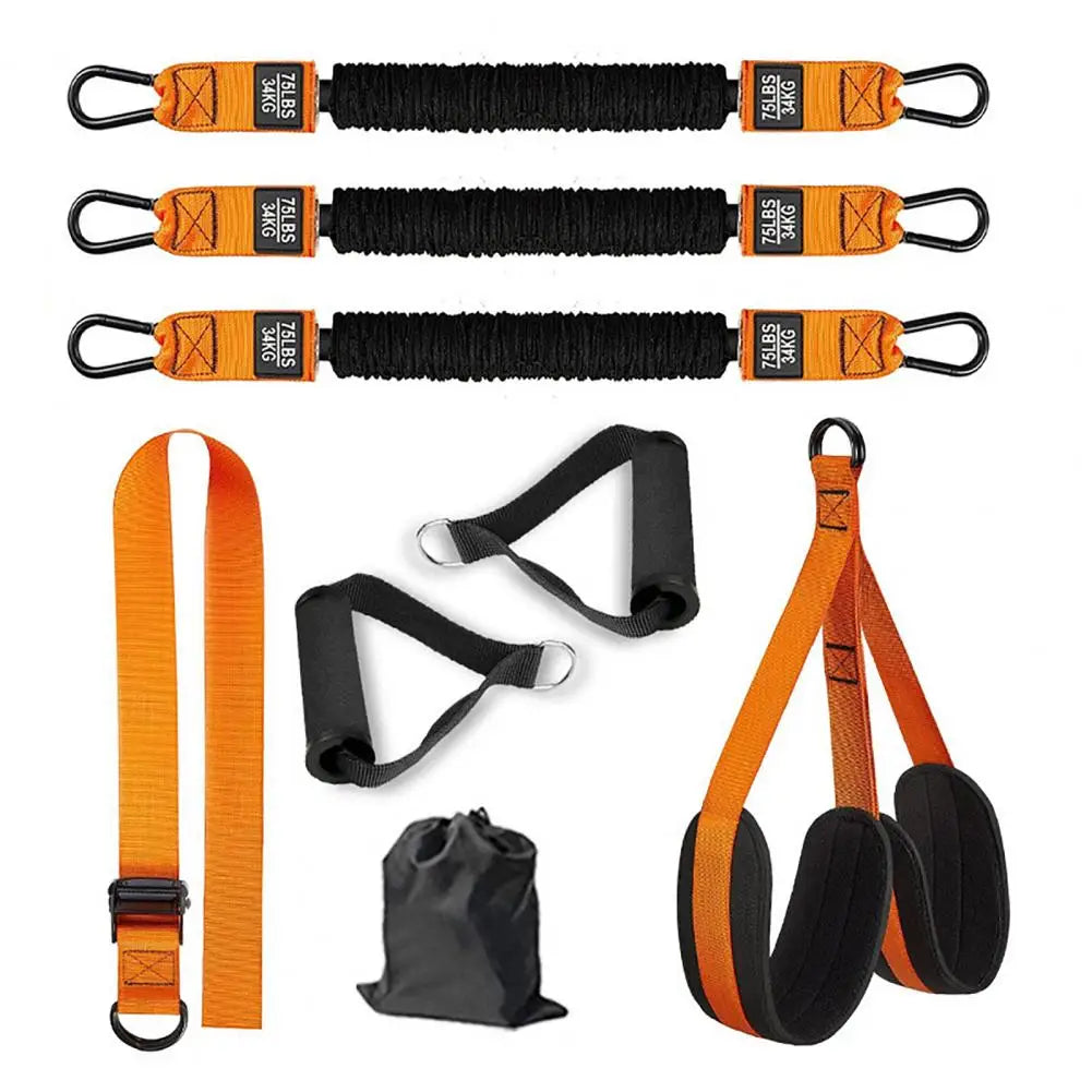Pull-up Assist Band Heavy Duty Pull-up Assistance Band Set with Adjustable Foot for Home Gym Workout 150/225/300lbs for Bar