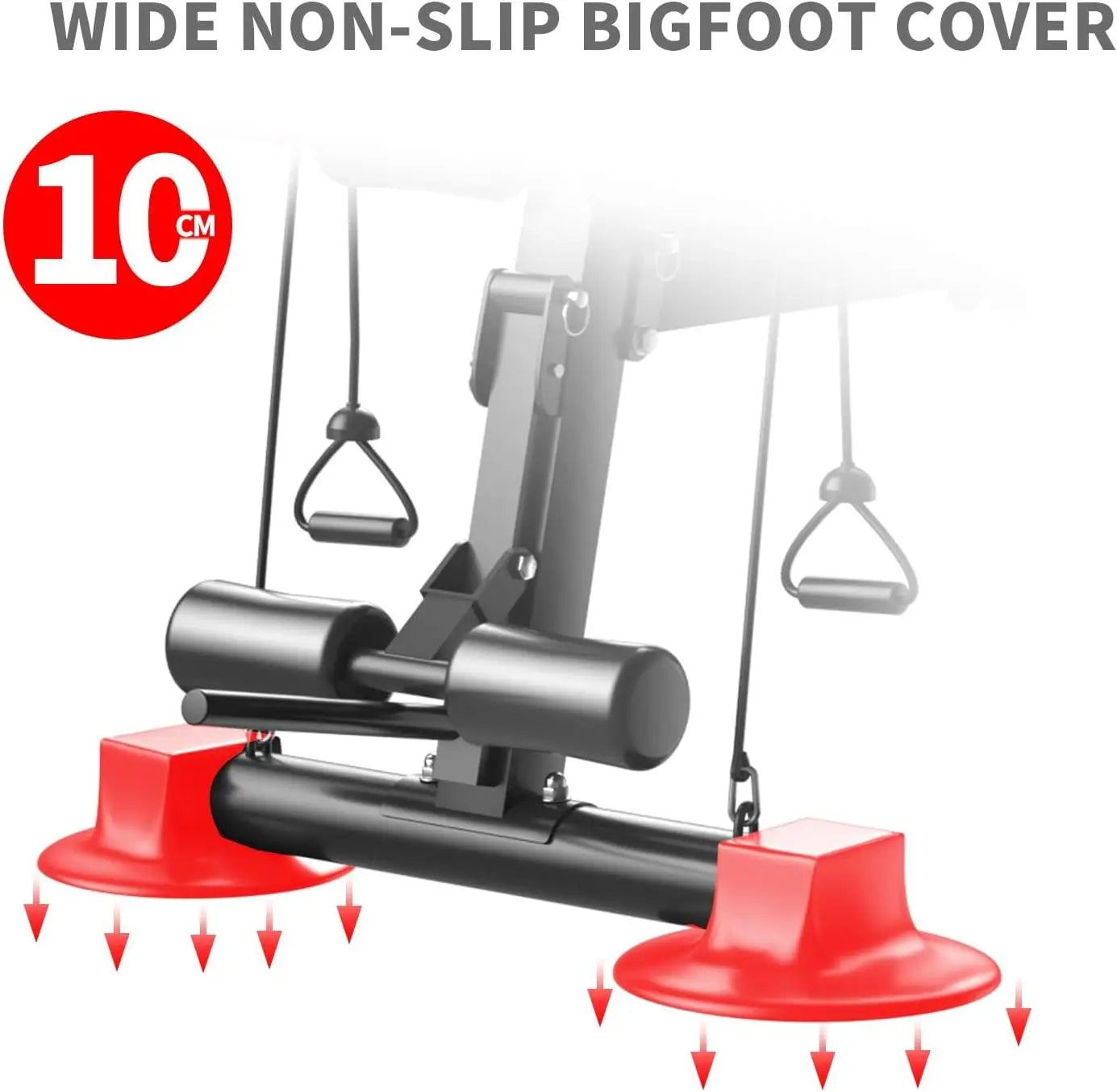 Adjustable Weight Bench - Utility workout Benches for Exercise, Free Installation Design for Portable Fitness Strength Training