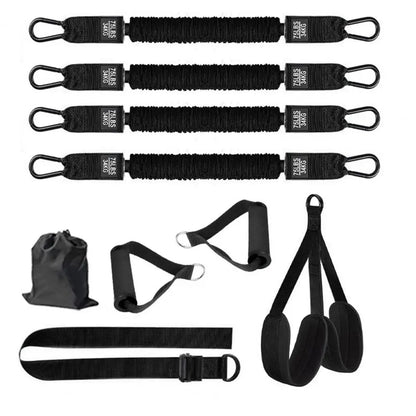 Pull-up Assist Band Heavy Duty Pull-up Assistance Band Set with Adjustable Foot for Home Gym Workout 150/225/300lbs for Bar