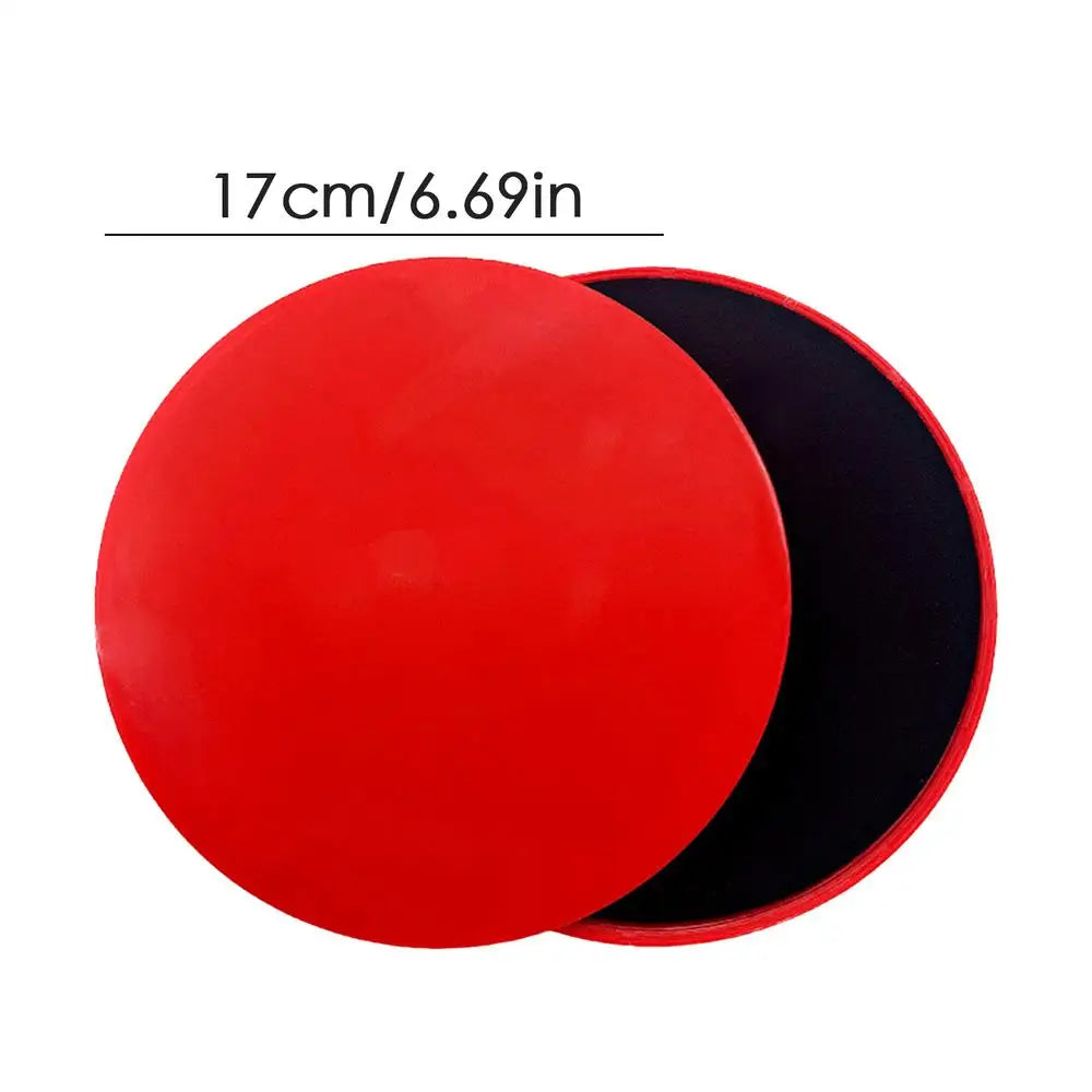 Fitness Core Sliders Exercise Gliding Discs Slider Full-Body Workout Accessories Abdominal Training Yoga Sports Equipment 2PCS