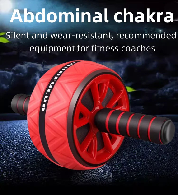 Unisex Sports Fitness Abs Roller Abdominal Exercise Slimming Belly Ideal for All Genders' Abdominal Fitness fitness accessories