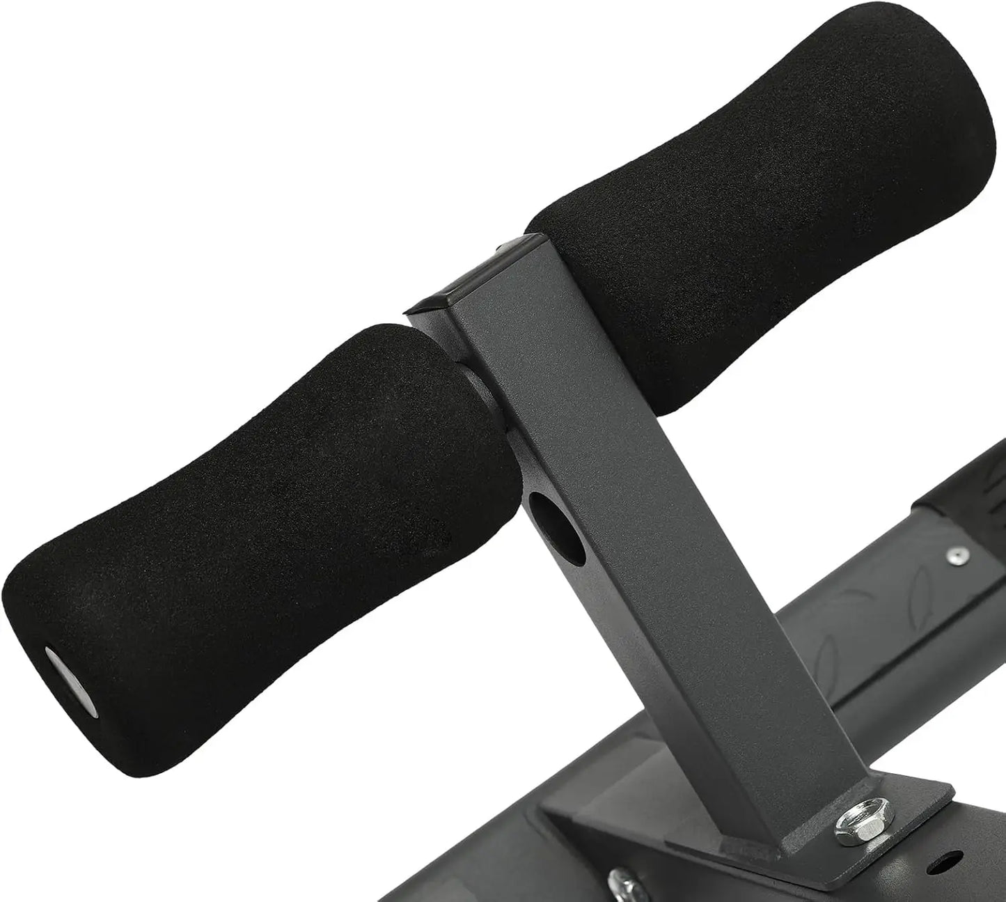 Roman Chair Hyper extension Bench, Adjustable Length Back Extension Bench Machine for Home Gym Fitness, Multi-Functional Bench