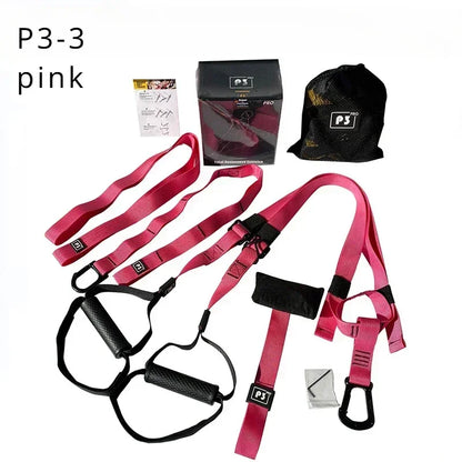 Suspension Training Strap Fitness Strength Power Suspension Trainer Adjustable Yoga Strap Wall Mount Professional Trx Tensioner