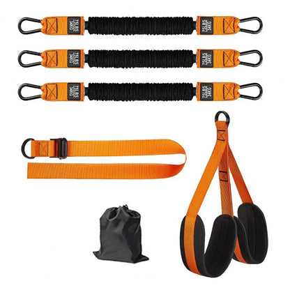 Pull-up Assist Band Heavy Duty Pull-up Assistance Band Set with Adjustable Foot for Home Gym Workout 150/225/300lbs for Bar