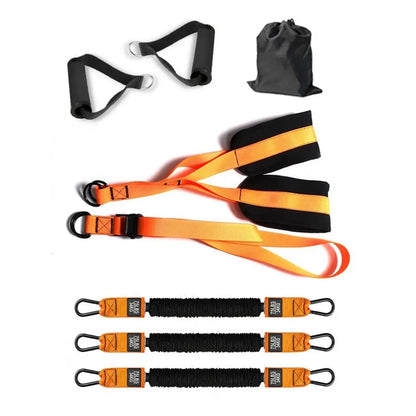 Pull-up Assist Band Heavy Duty Pull-up Assistance Band Set with Adjustable Foot for Home Gym Workout 150/225/300lbs for Bar
